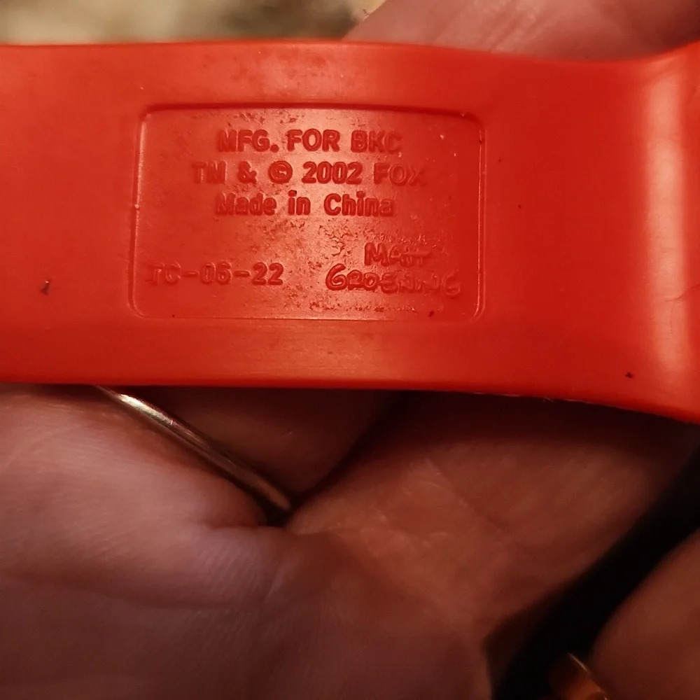 Burger King Homer Simpson Watch